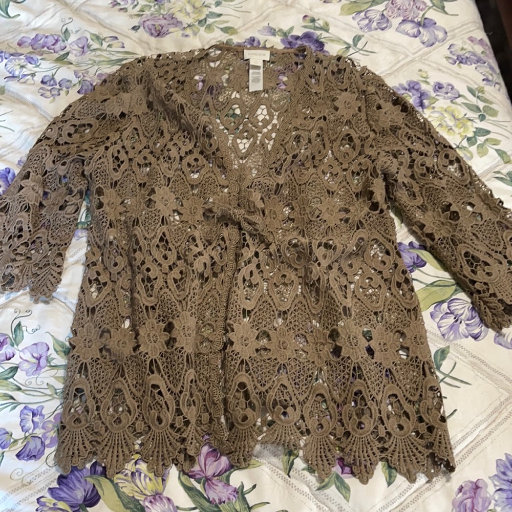 Chico’s Lace Jacket